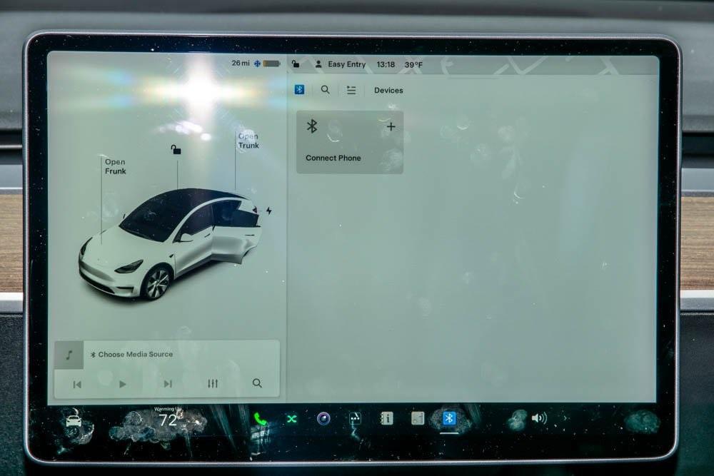 used 2021 Tesla Model Y car, priced at $28,491