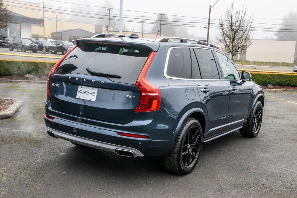 used 2018 Volvo XC90 car, priced at $21,789