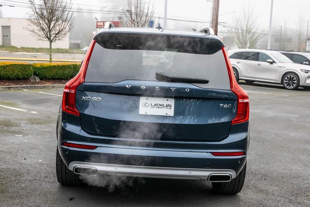 used 2018 Volvo XC90 car, priced at $21,789