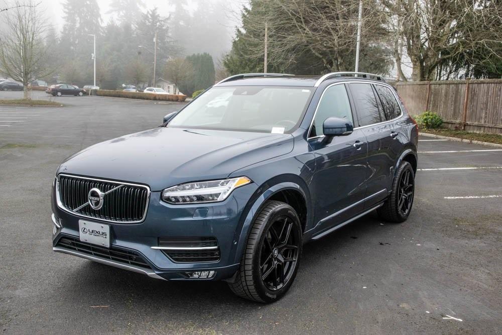 used 2018 Volvo XC90 car, priced at $21,789