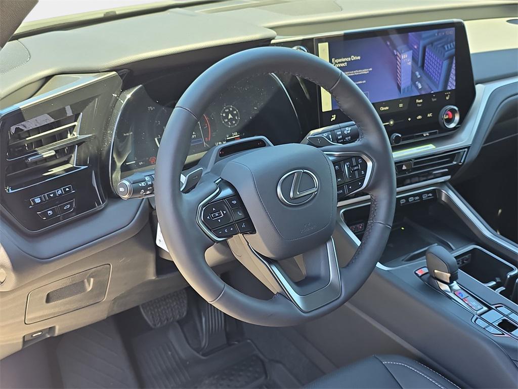 new 2025 Lexus TX 350 car, priced at $57,440