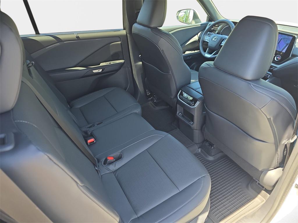 new 2025 Lexus TX 350 car, priced at $57,440