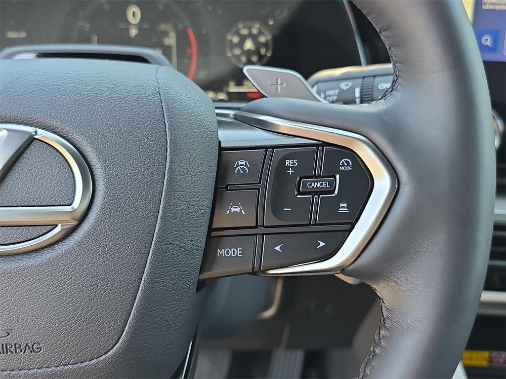 new 2025 Lexus TX 350 car, priced at $57,440