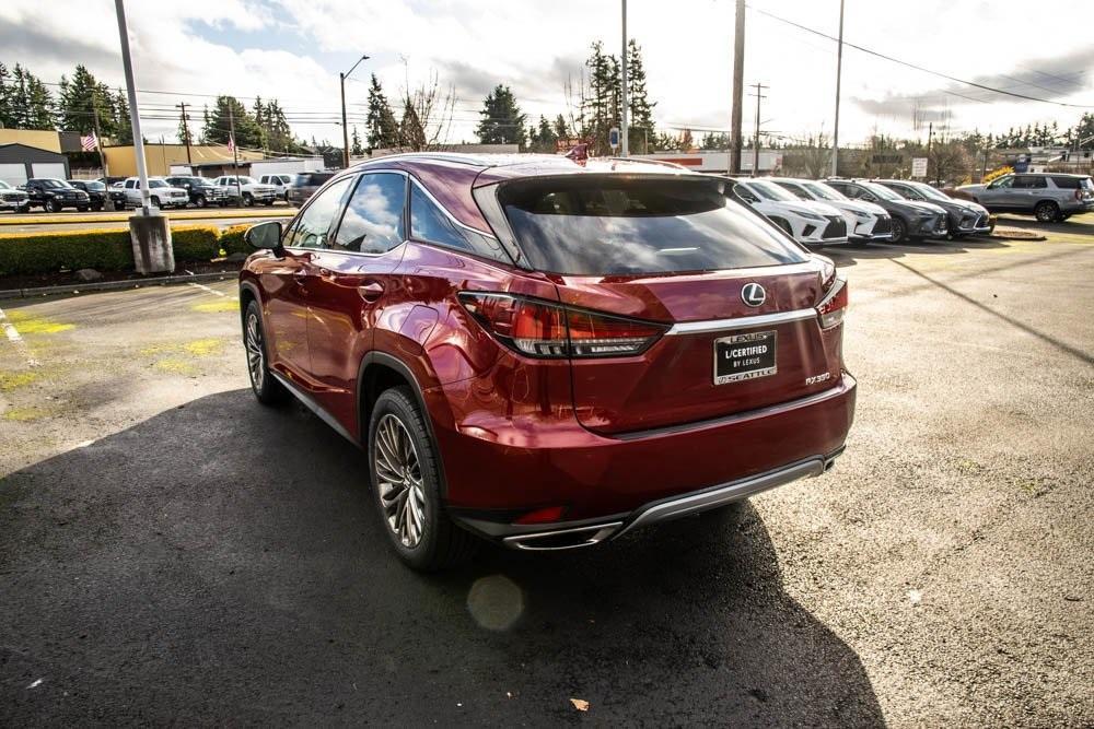 used 2021 Lexus RX 350 car, priced at $39,996