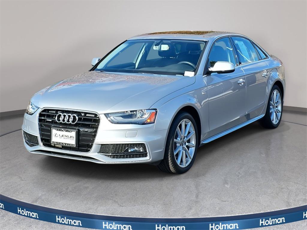 used 2015 Audi A4 car, priced at $16,302