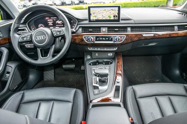 used 2019 Audi A4 car, priced at $24,998