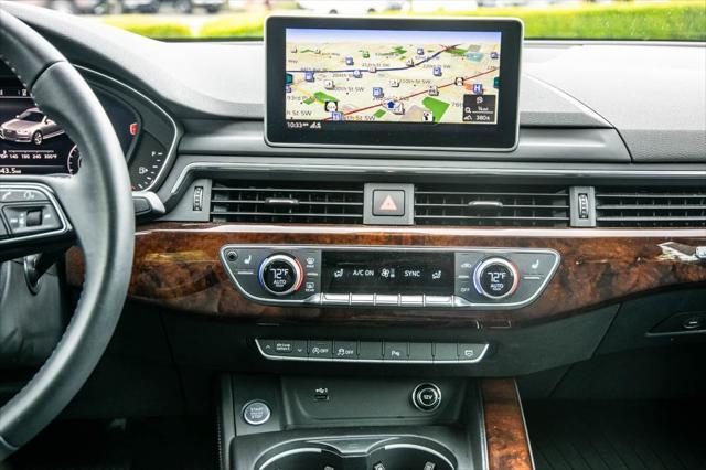 used 2019 Audi A4 car, priced at $24,998