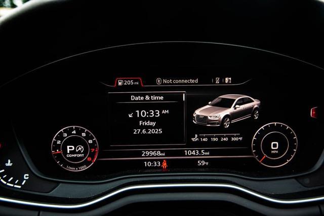 used 2019 Audi A4 car, priced at $24,998