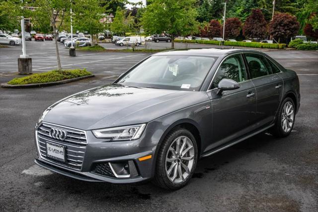 used 2019 Audi A4 car, priced at $24,998