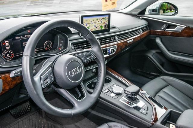 used 2019 Audi A4 car, priced at $24,998
