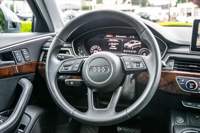 used 2019 Audi A4 car, priced at $24,998