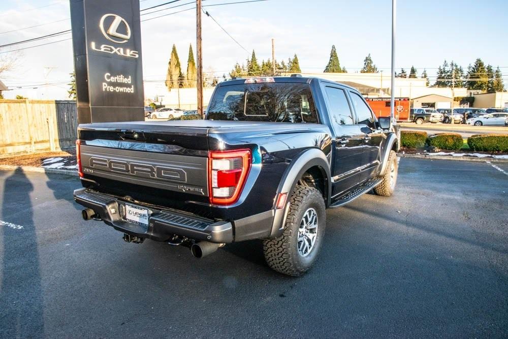 used 2023 Ford F-150 car, priced at $74,200