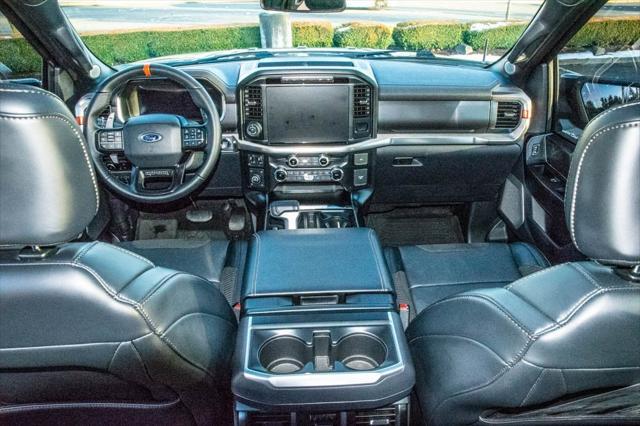 used 2023 Ford F-150 car, priced at $75,442
