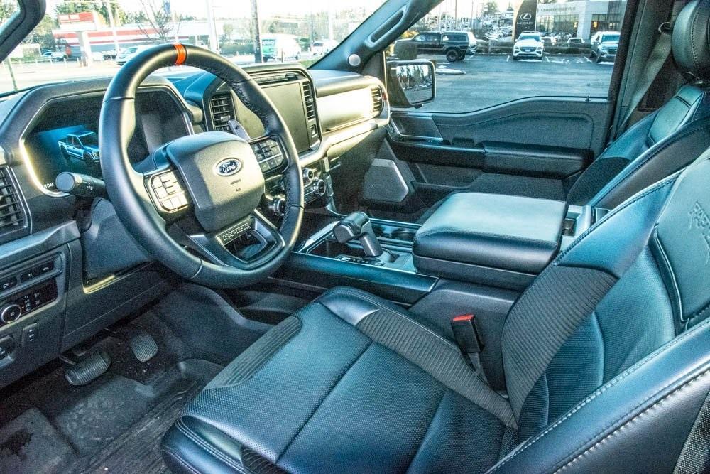 used 2023 Ford F-150 car, priced at $74,200