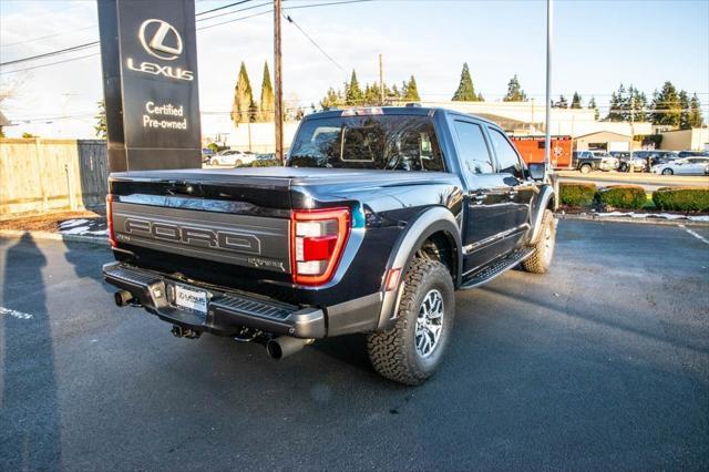 used 2023 Ford F-150 car, priced at $75,442