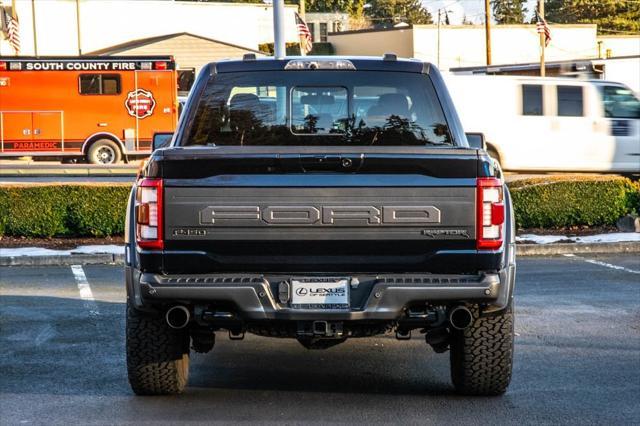 used 2023 Ford F-150 car, priced at $75,442