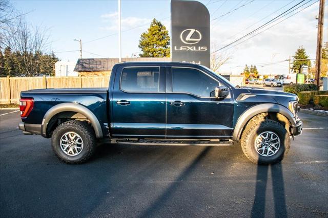 used 2023 Ford F-150 car, priced at $75,442