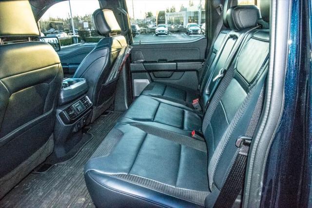used 2023 Ford F-150 car, priced at $75,442
