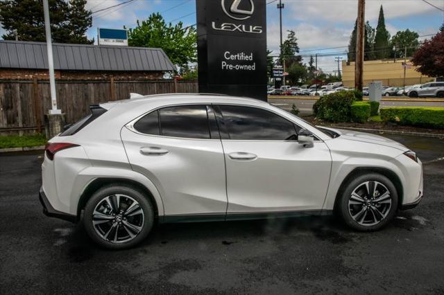 used 2024 Lexus UX 250h car, priced at $40,263