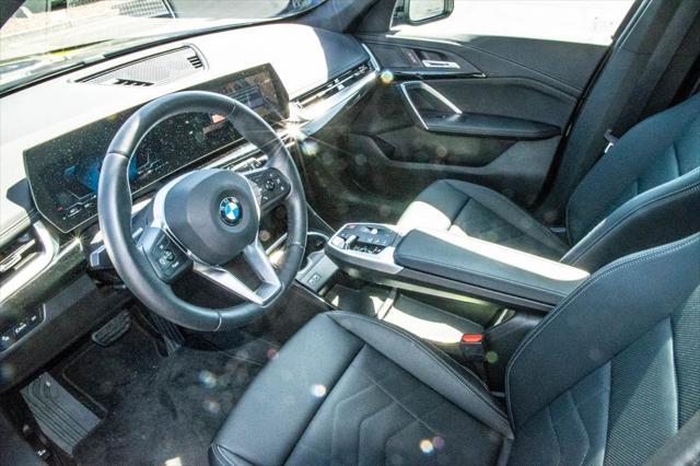 used 2025 BMW X1 car, priced at $41,221