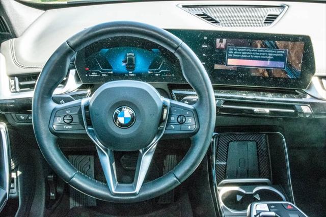 used 2025 BMW X1 car, priced at $41,221