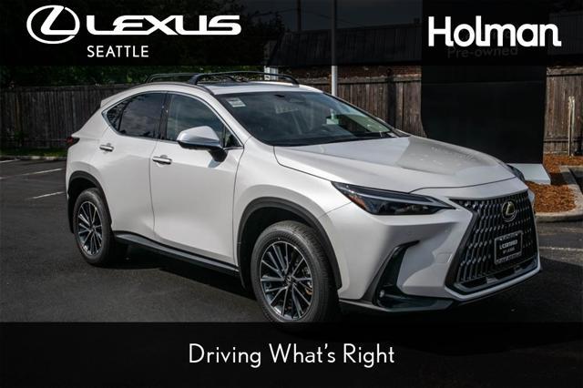 used 2025 Lexus NX 350h car, priced at $53,692
