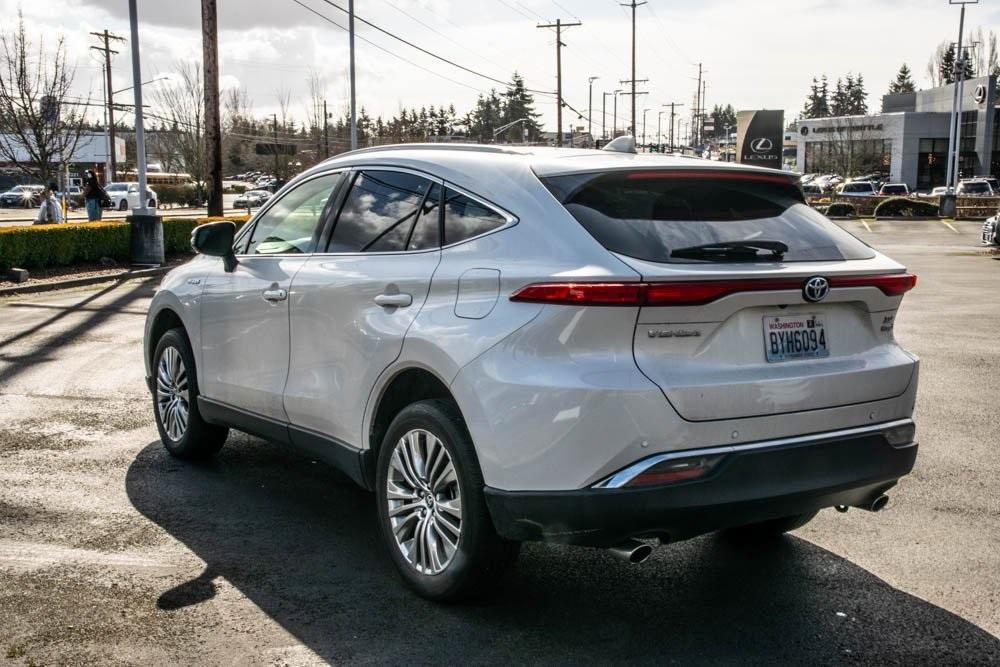 used 2021 Toyota Venza car, priced at $33,099