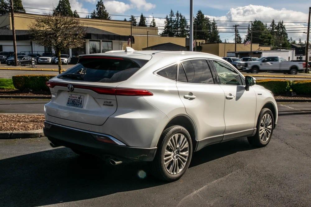 used 2021 Toyota Venza car, priced at $33,099