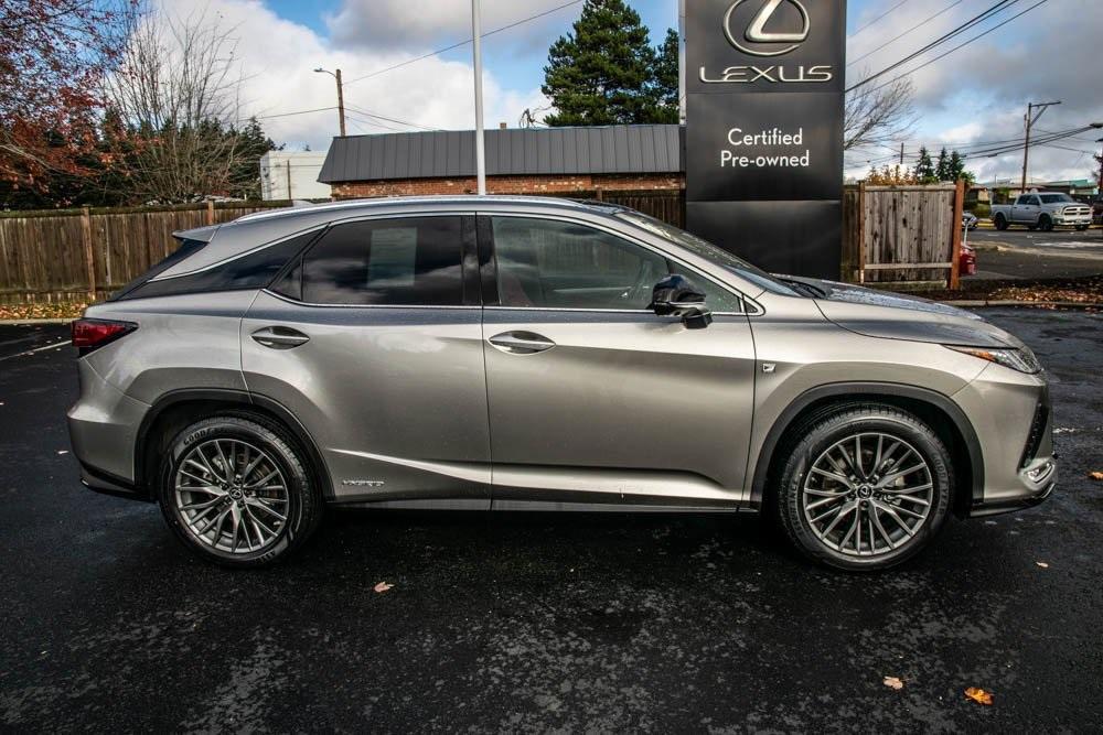 used 2022 Lexus RX 450h car, priced at $53,268