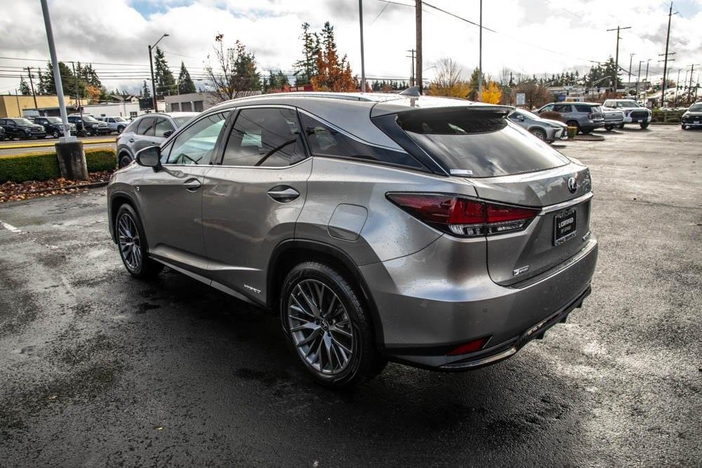 used 2022 Lexus RX 450h car, priced at $53,268