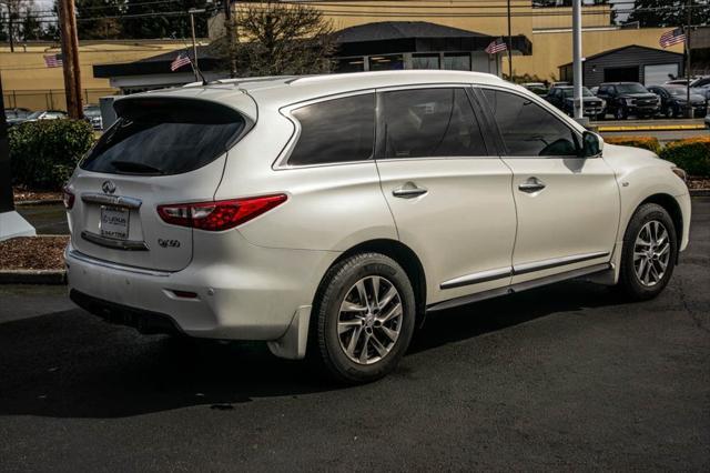 used 2015 INFINITI QX60 car, priced at $12,777