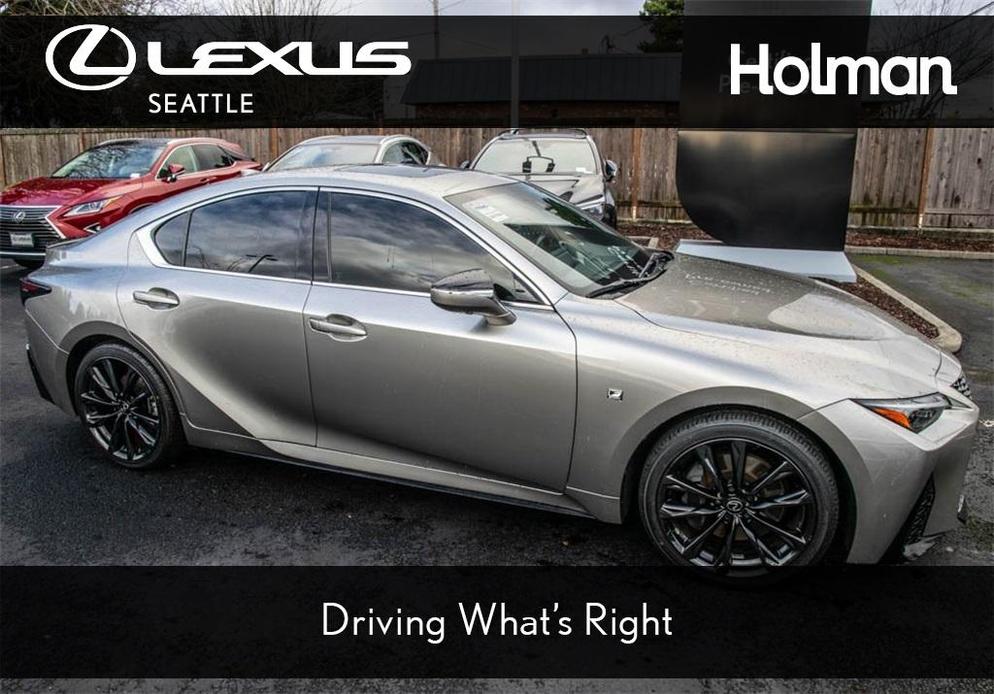 used 2021 Lexus IS 350 car, priced at $41,655