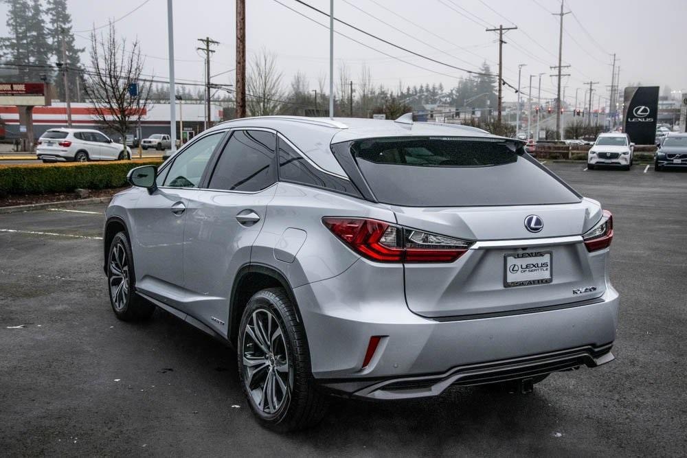 used 2017 Lexus RX 450h car, priced at $30,703