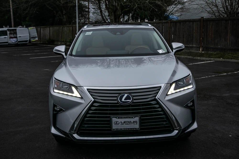 used 2017 Lexus RX 450h car, priced at $30,703