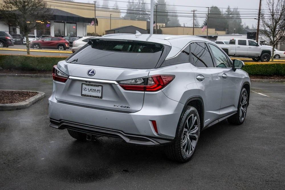 used 2017 Lexus RX 450h car, priced at $30,703