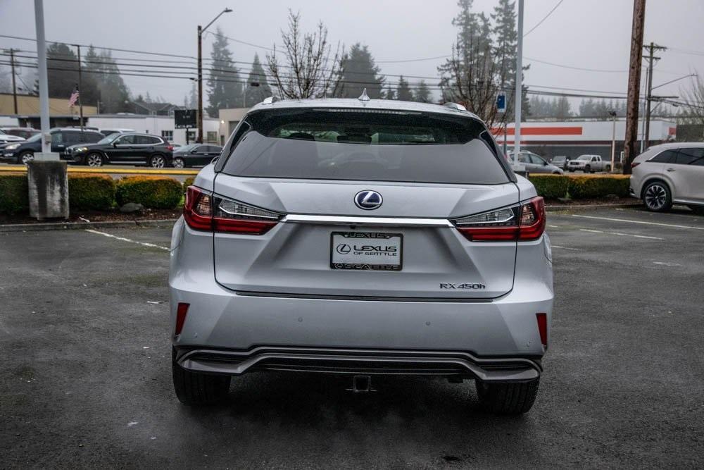 used 2017 Lexus RX 450h car, priced at $30,703