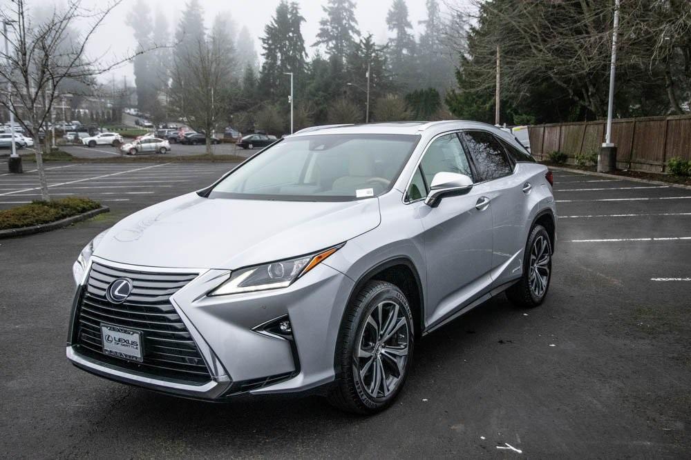 used 2017 Lexus RX 450h car, priced at $30,703