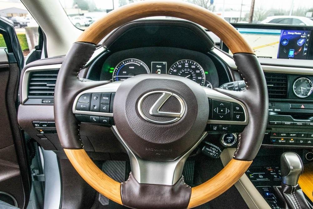 used 2017 Lexus RX 450h car, priced at $30,703