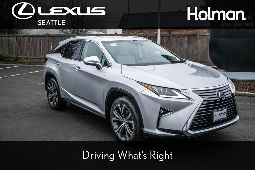 used 2017 Lexus RX 450h car, priced at $30,703