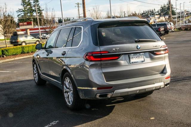 used 2023 BMW X7 car, priced at $58,312