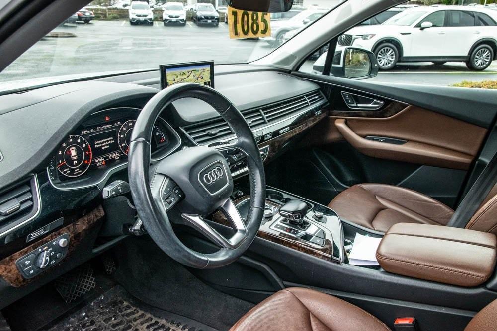 used 2018 Audi Q7 car, priced at $21,741