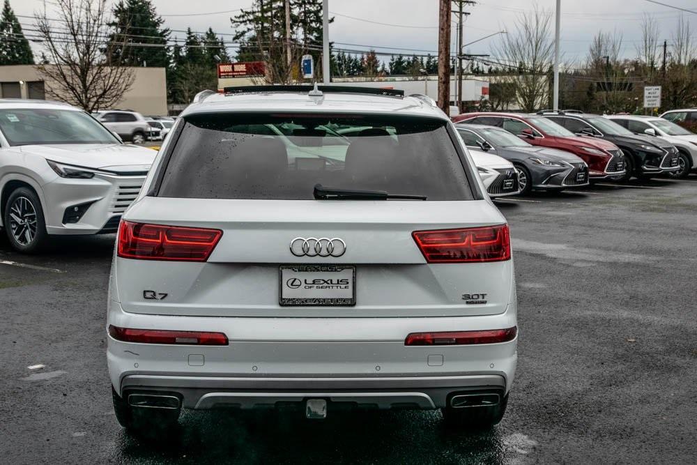 used 2018 Audi Q7 car, priced at $21,741