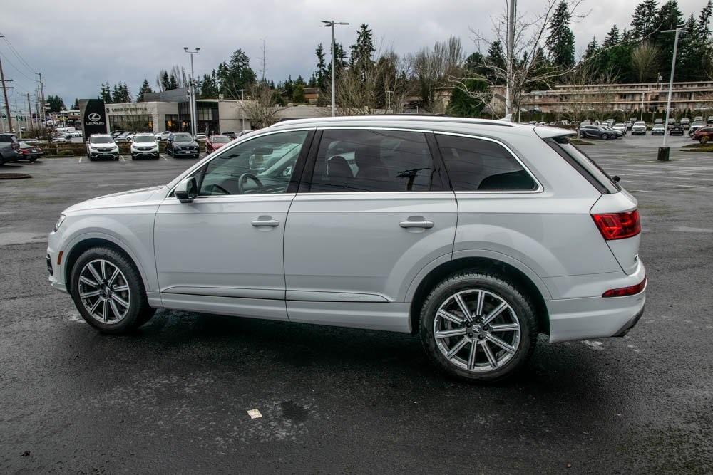 used 2018 Audi Q7 car, priced at $21,741