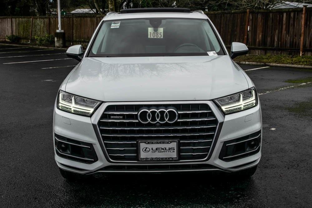 used 2018 Audi Q7 car, priced at $21,741