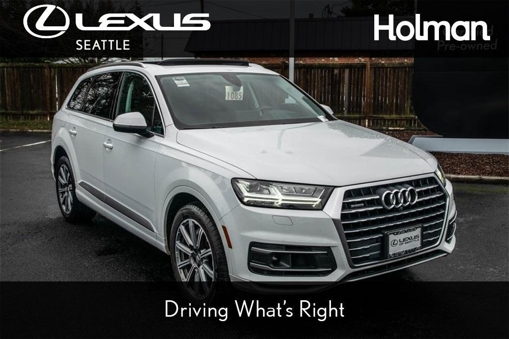 used 2018 Audi Q7 car, priced at $21,741