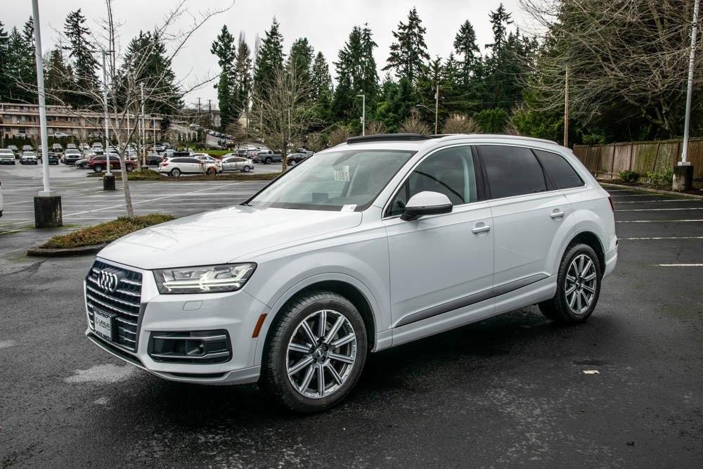 used 2018 Audi Q7 car, priced at $21,741