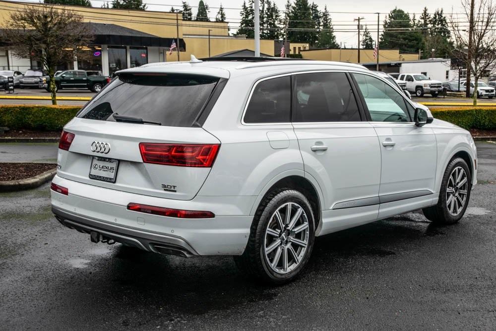 used 2018 Audi Q7 car, priced at $21,741