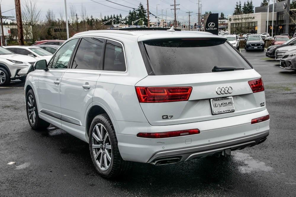 used 2018 Audi Q7 car, priced at $21,741