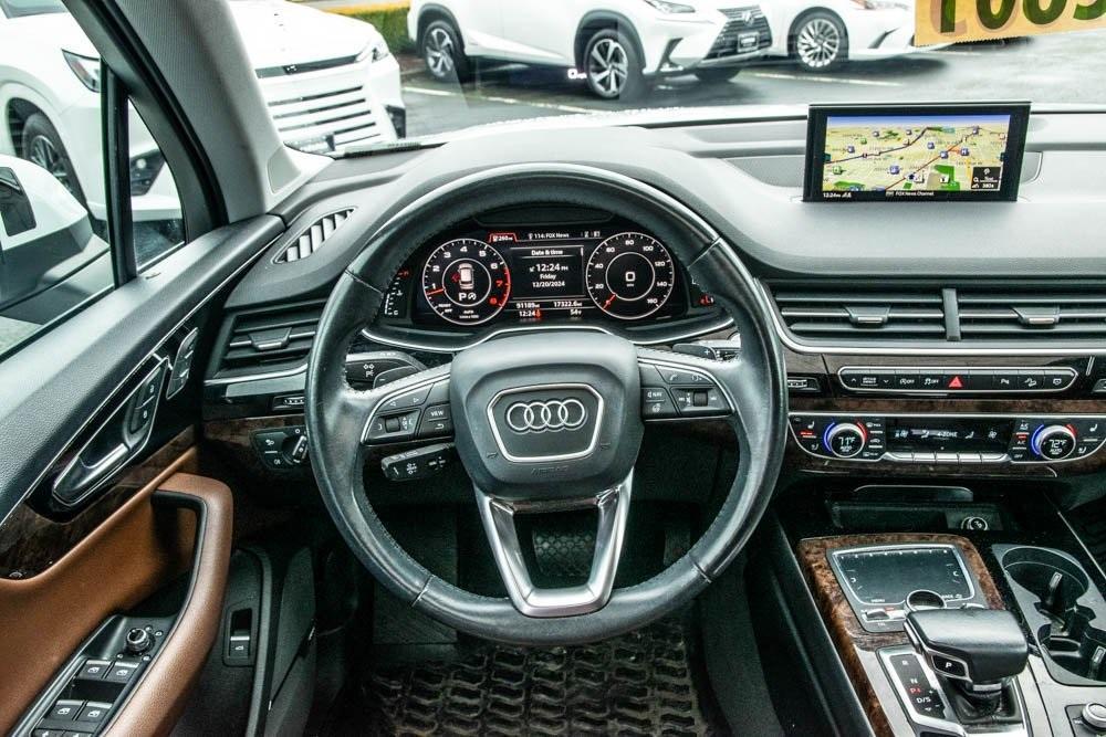 used 2018 Audi Q7 car, priced at $21,741