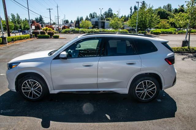 used 2025 BMW X1 car, priced at $43,348